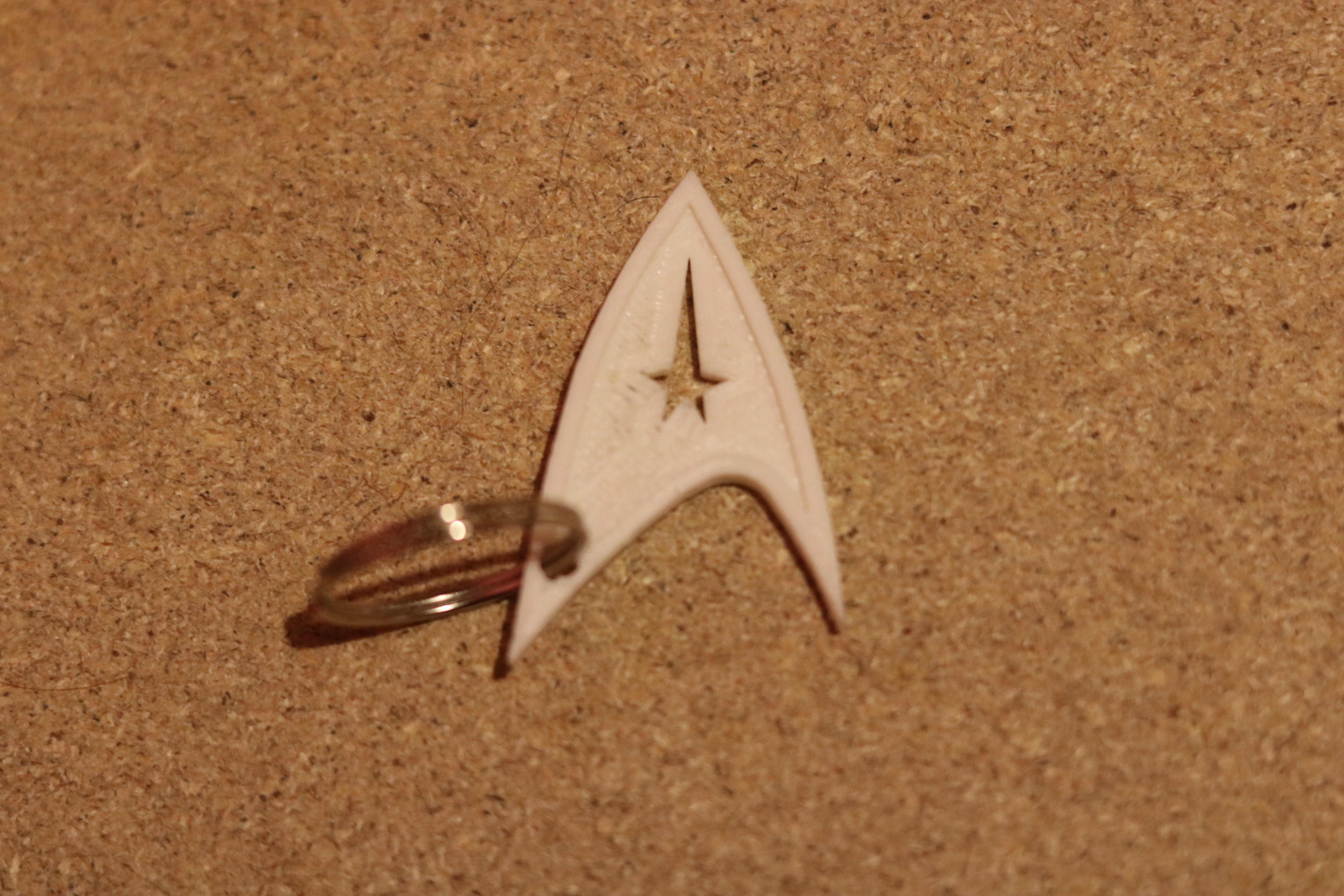 Startrek Keychain