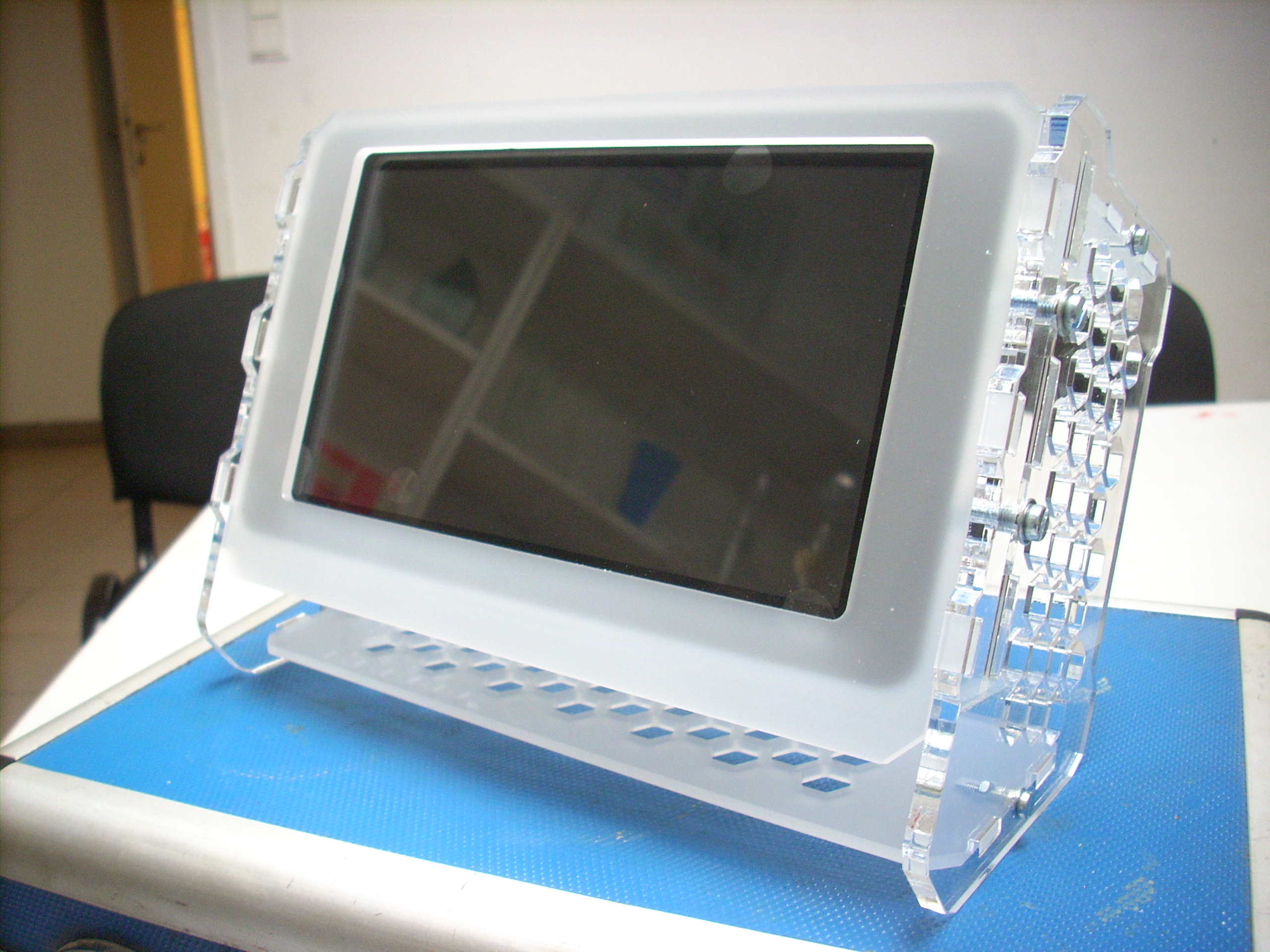 Raspberry Pi Touchscreen Acrylcase