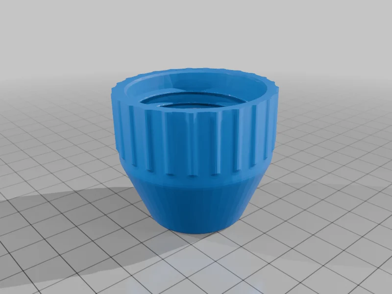 ENFit Medicine Bottle Cap Adapter 38mm