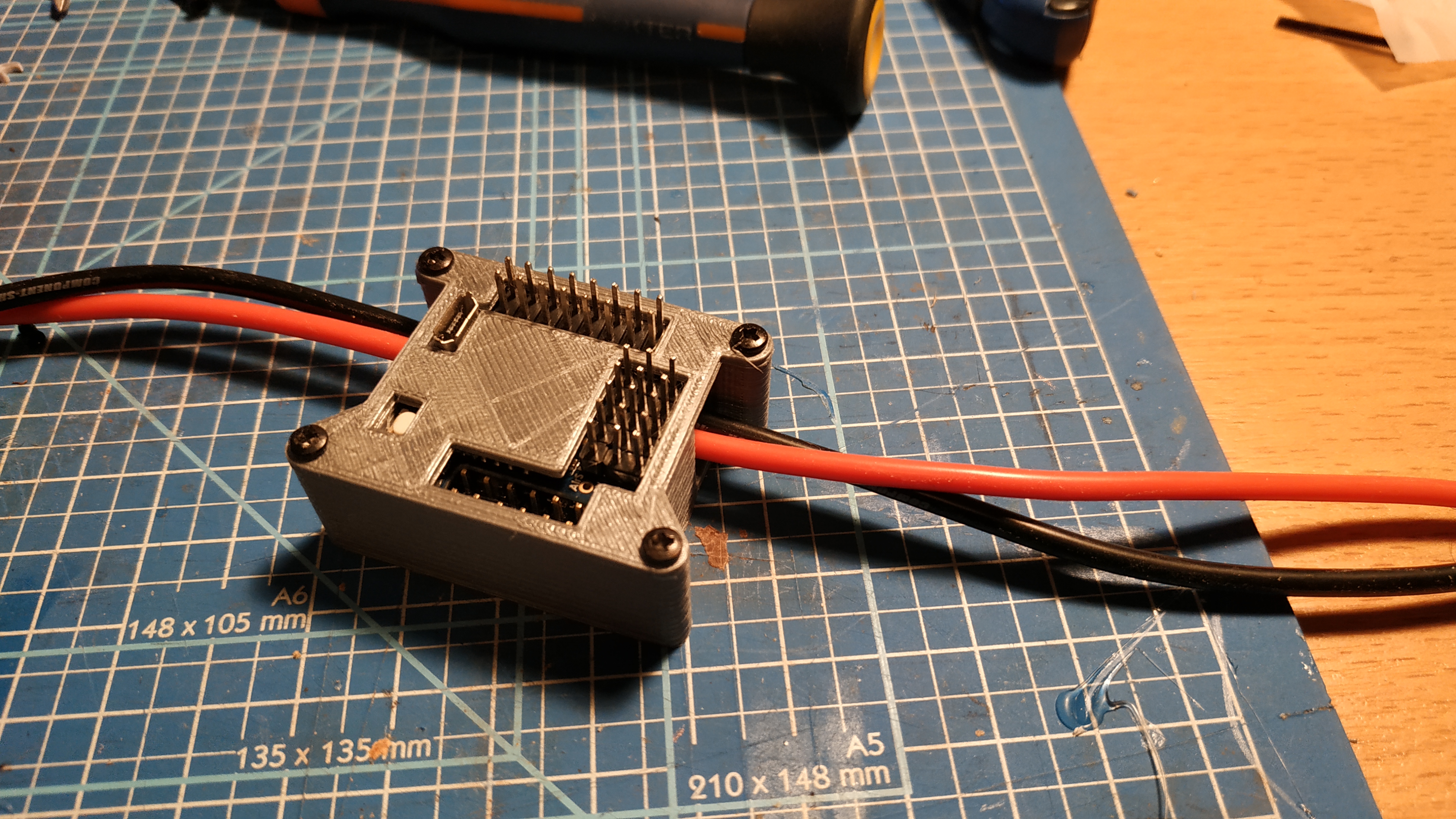 Matek F411-WSE case