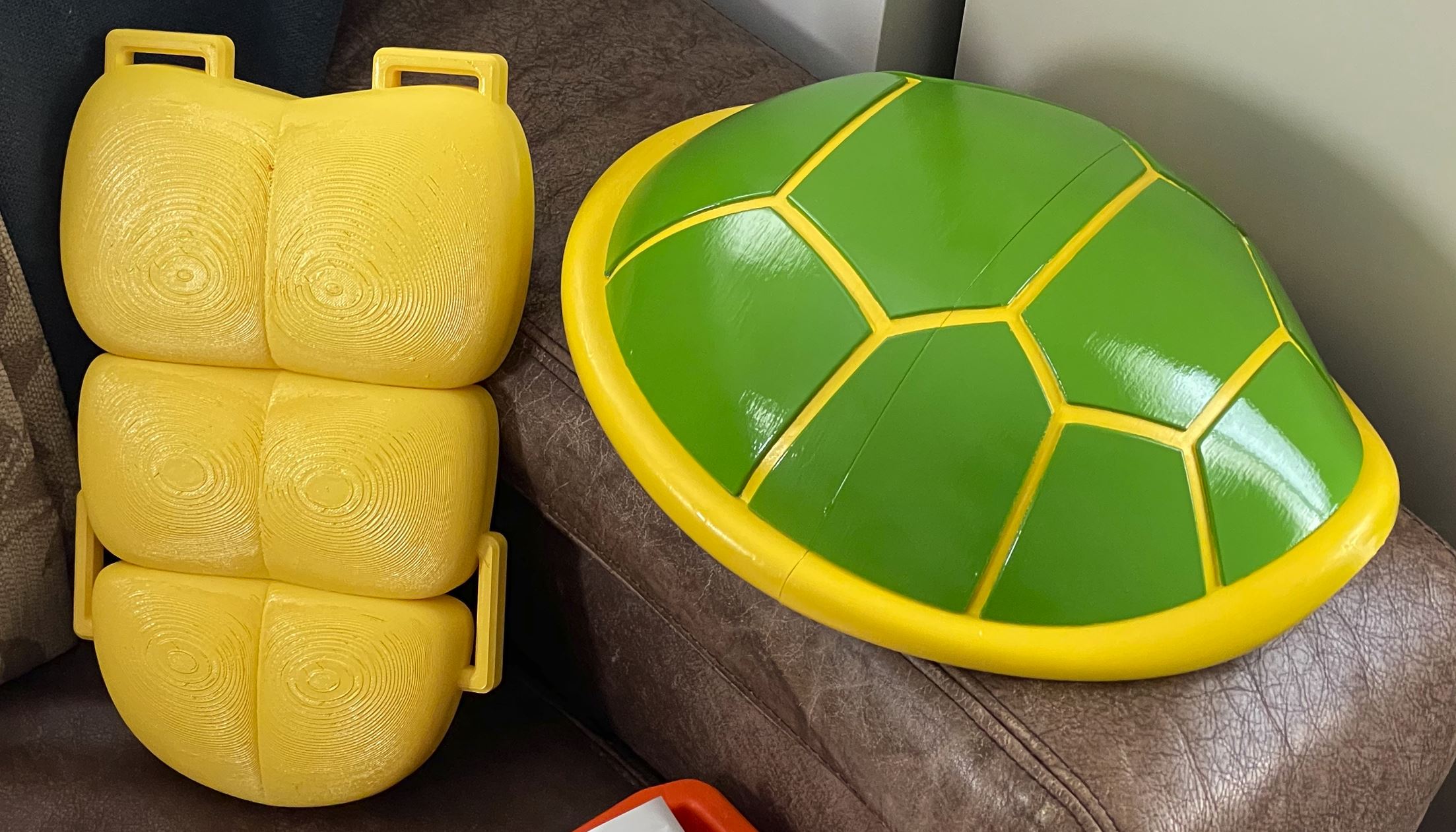 Ninja Turtles Halloween Costume (Shell and Breastplate)