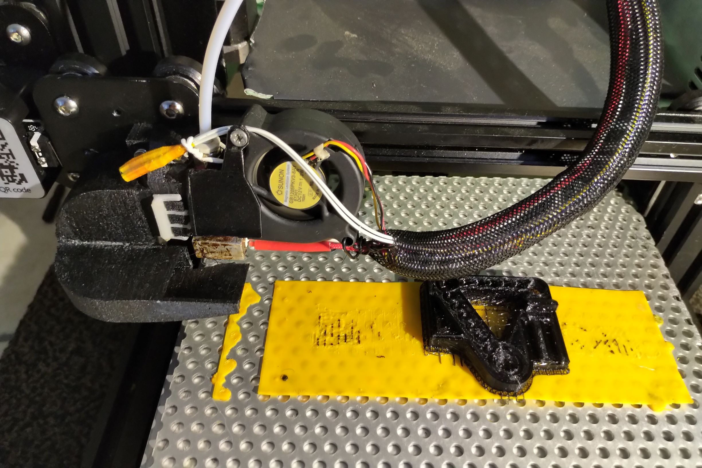 Polycarbonate Recirculation Ender PC mods Stage1