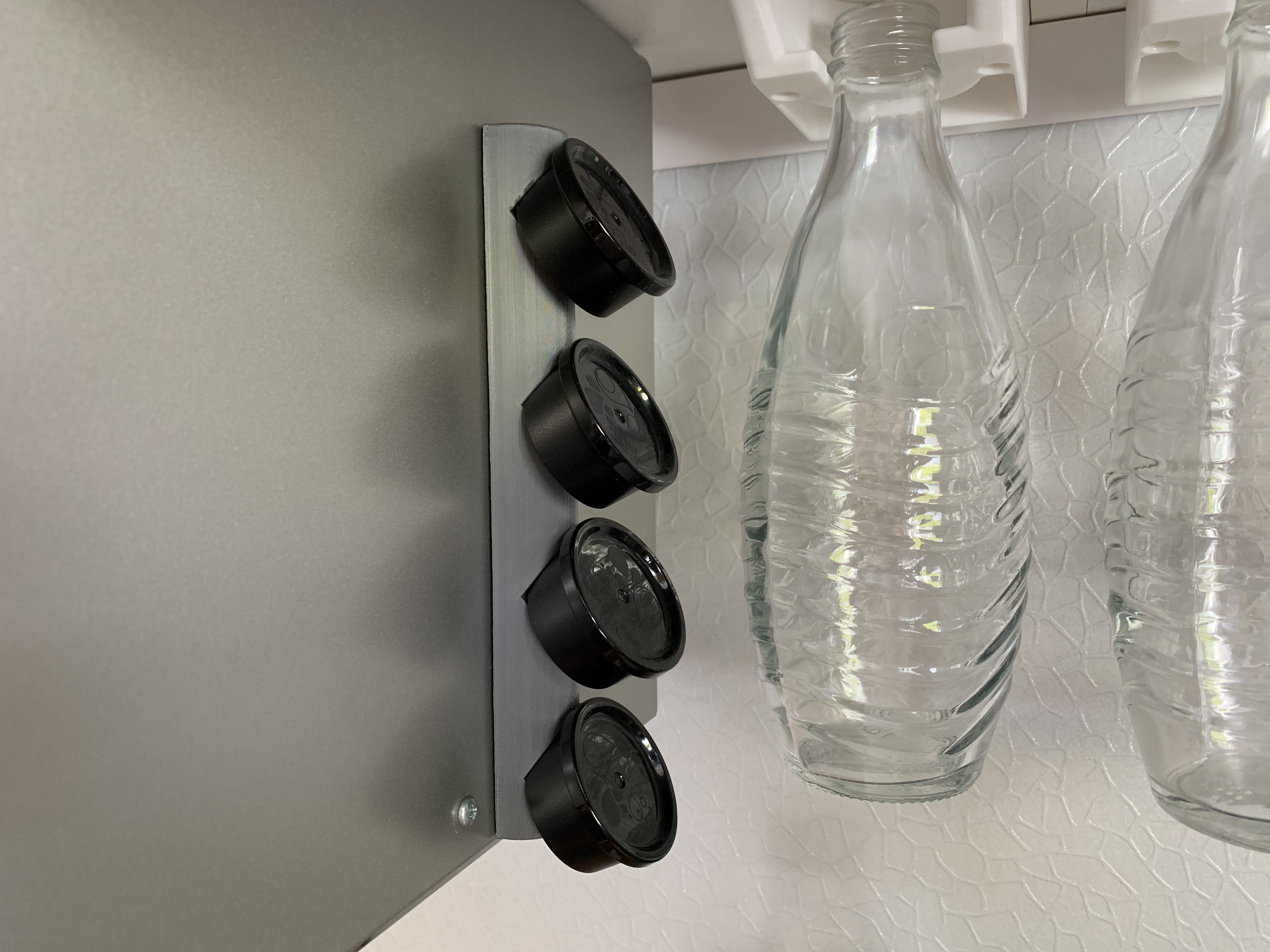 Soda Stream Crystal - Cap holder