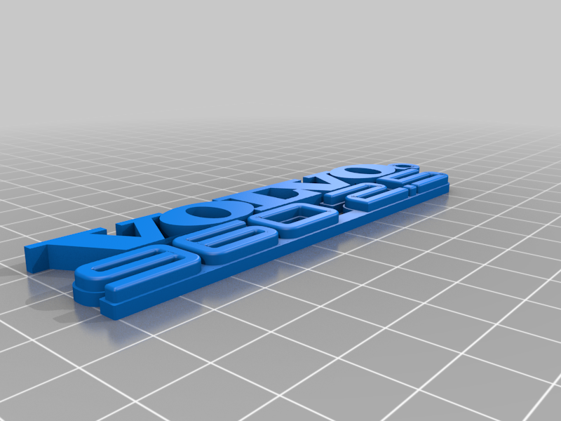 volvo 960 2.5 keychain