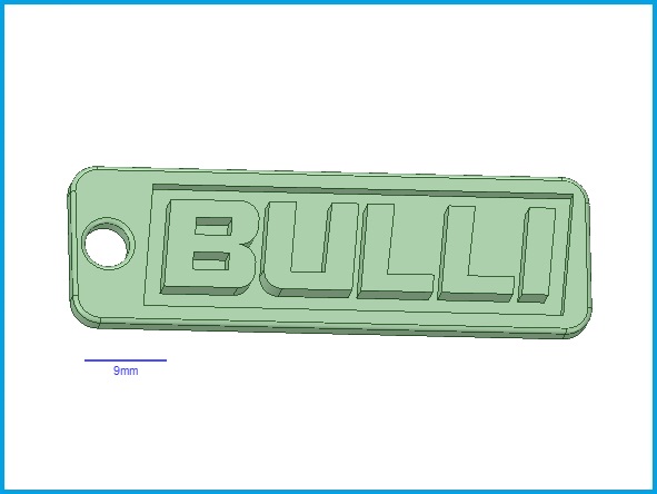 VW Bulli Schlüsselanhänger keychain T1 T2 T3 T4 T5 T6