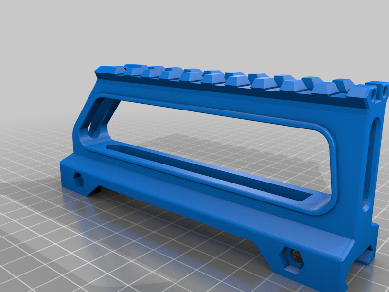 FMG 9 Carry handle remix - fits perfectly on 20mm rail