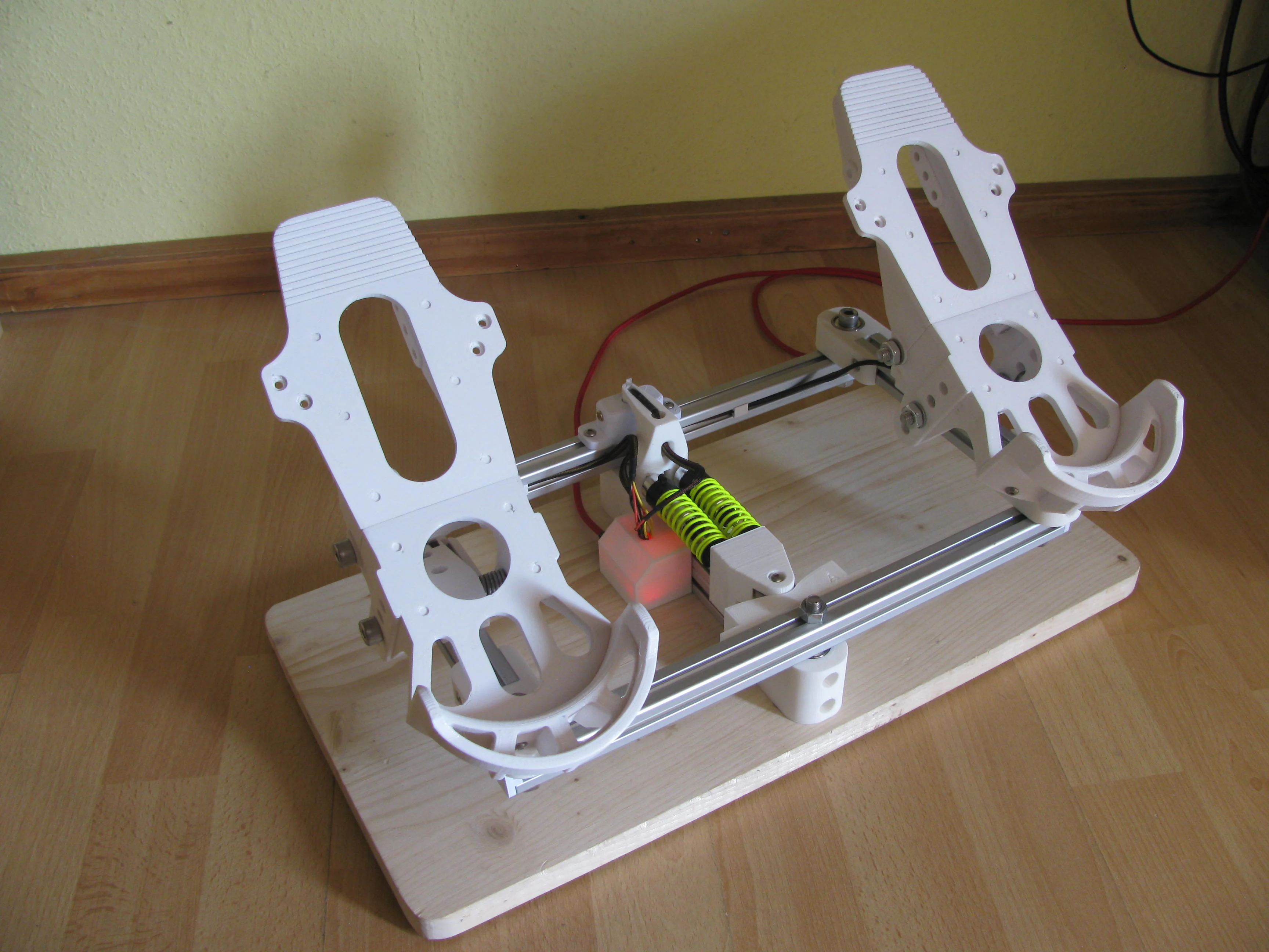 Flight Sim Rudder Pedals