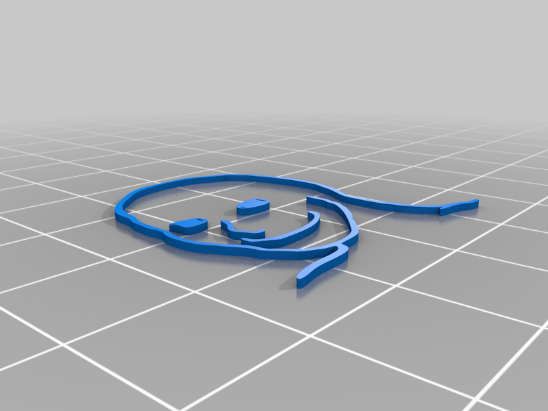 hijak keychain (single extruder)