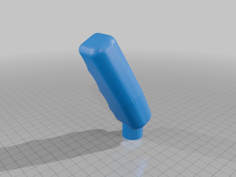Angled STi Shift Knob