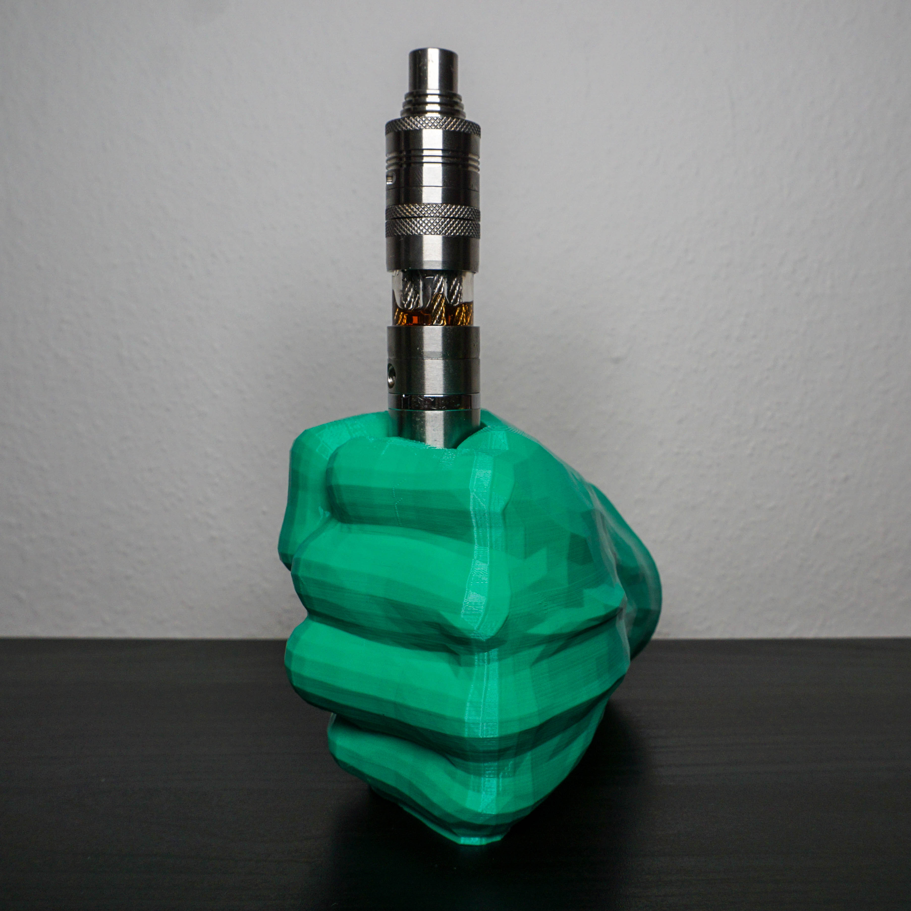 Hulk Fist Tube Mod / Electric Cigarette Holder