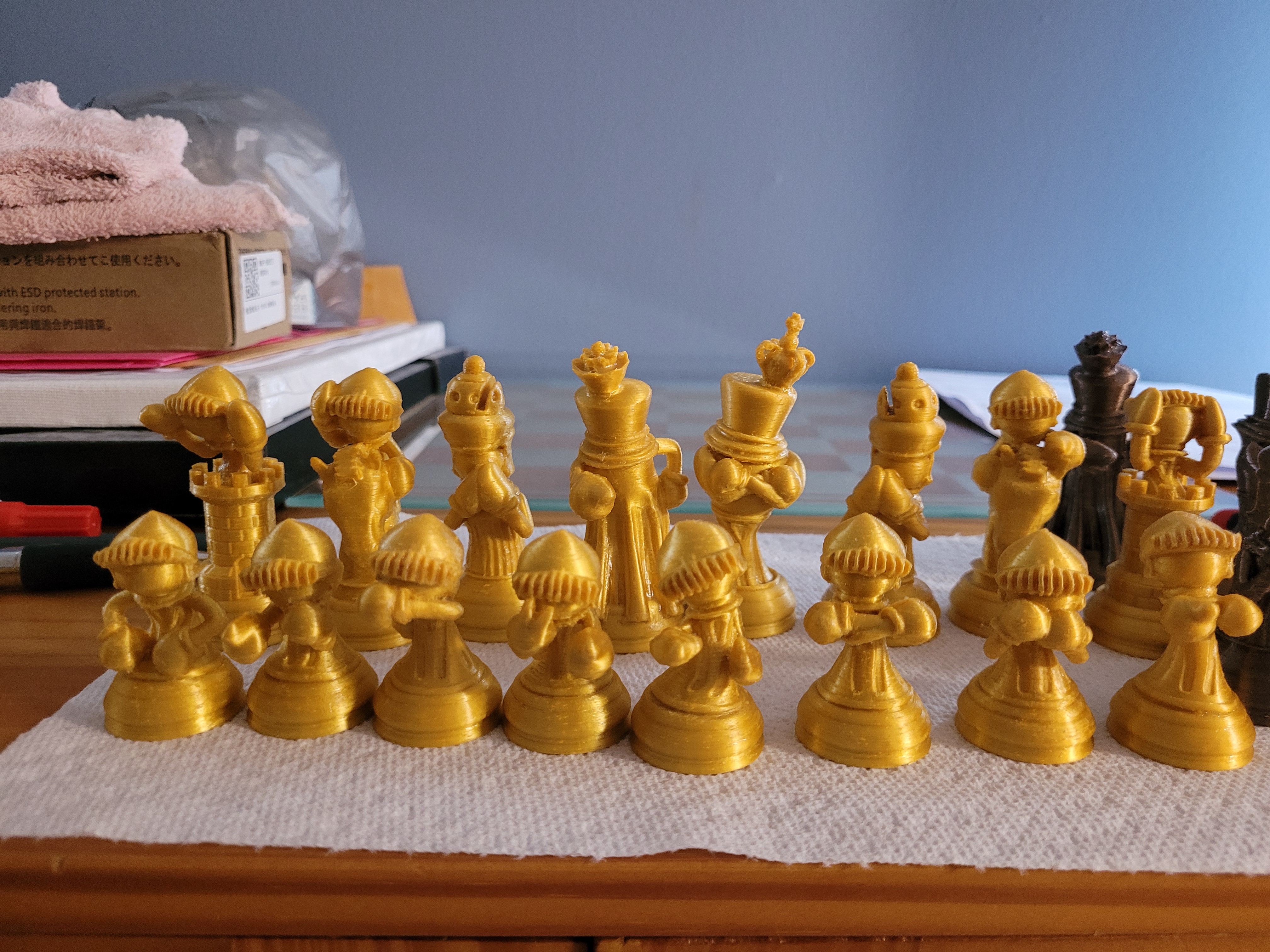 Animated Chess Set - Disney Inspired
