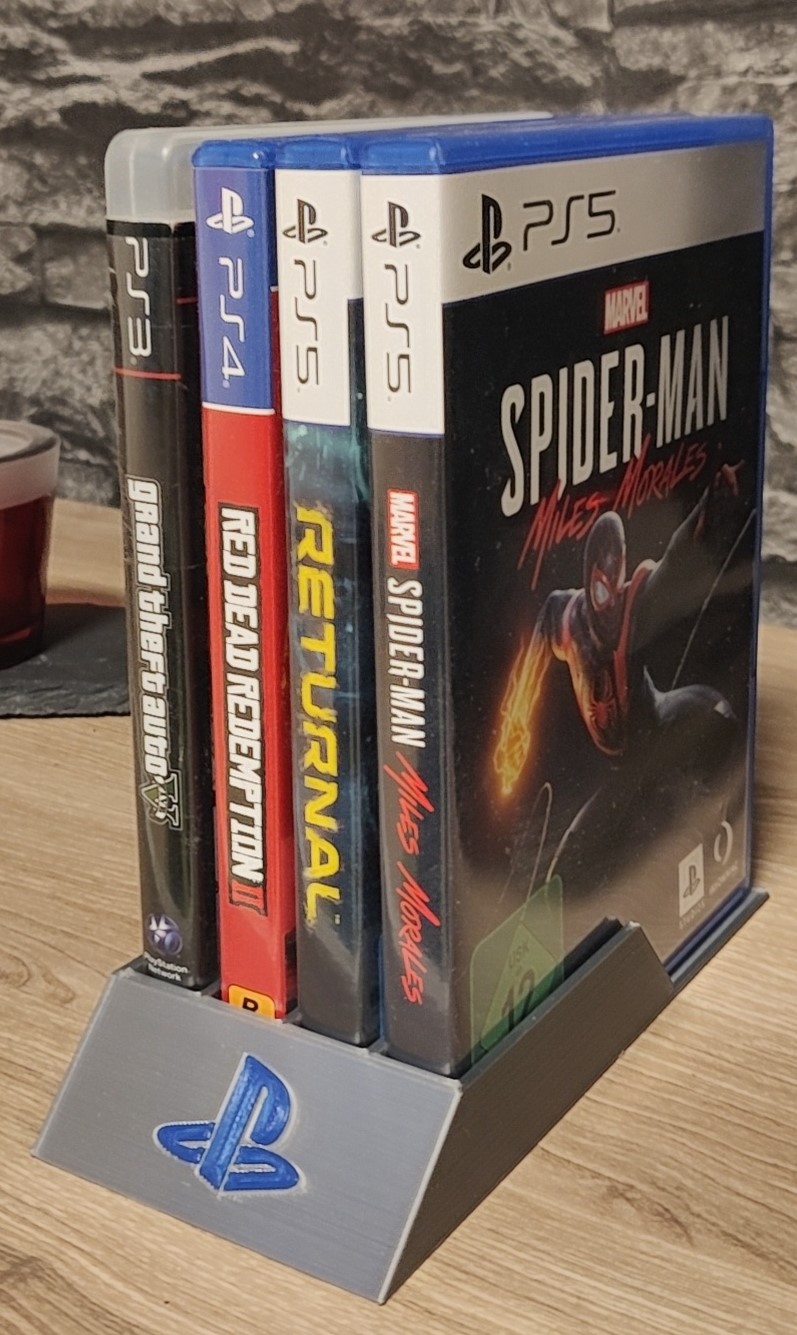 PS Game Holder Remix
