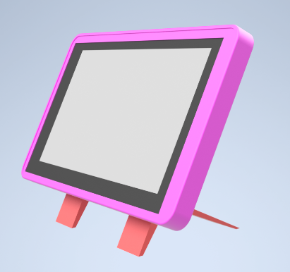 Raspberry Pi 4 - 7 Inch Touch Screen Enclosure