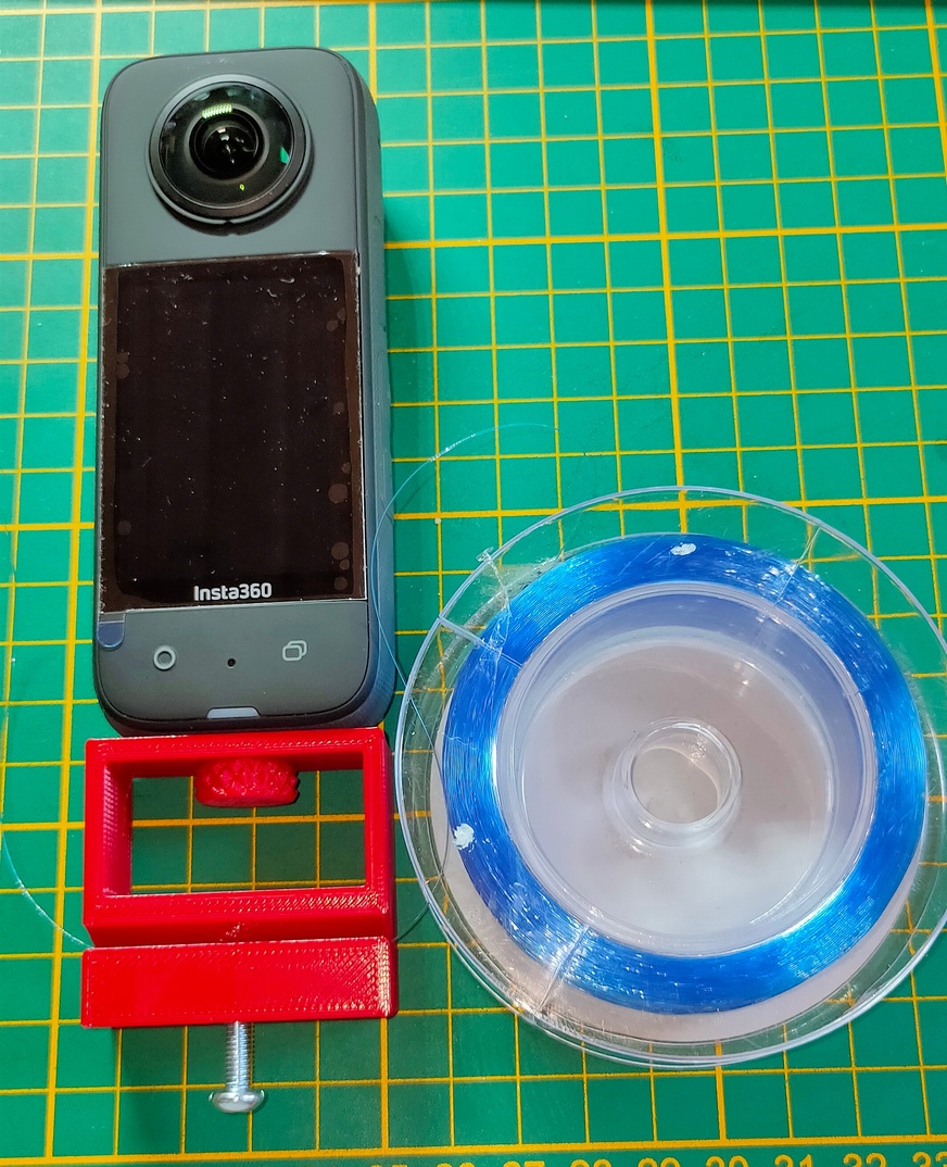 The flying Insta360 X3