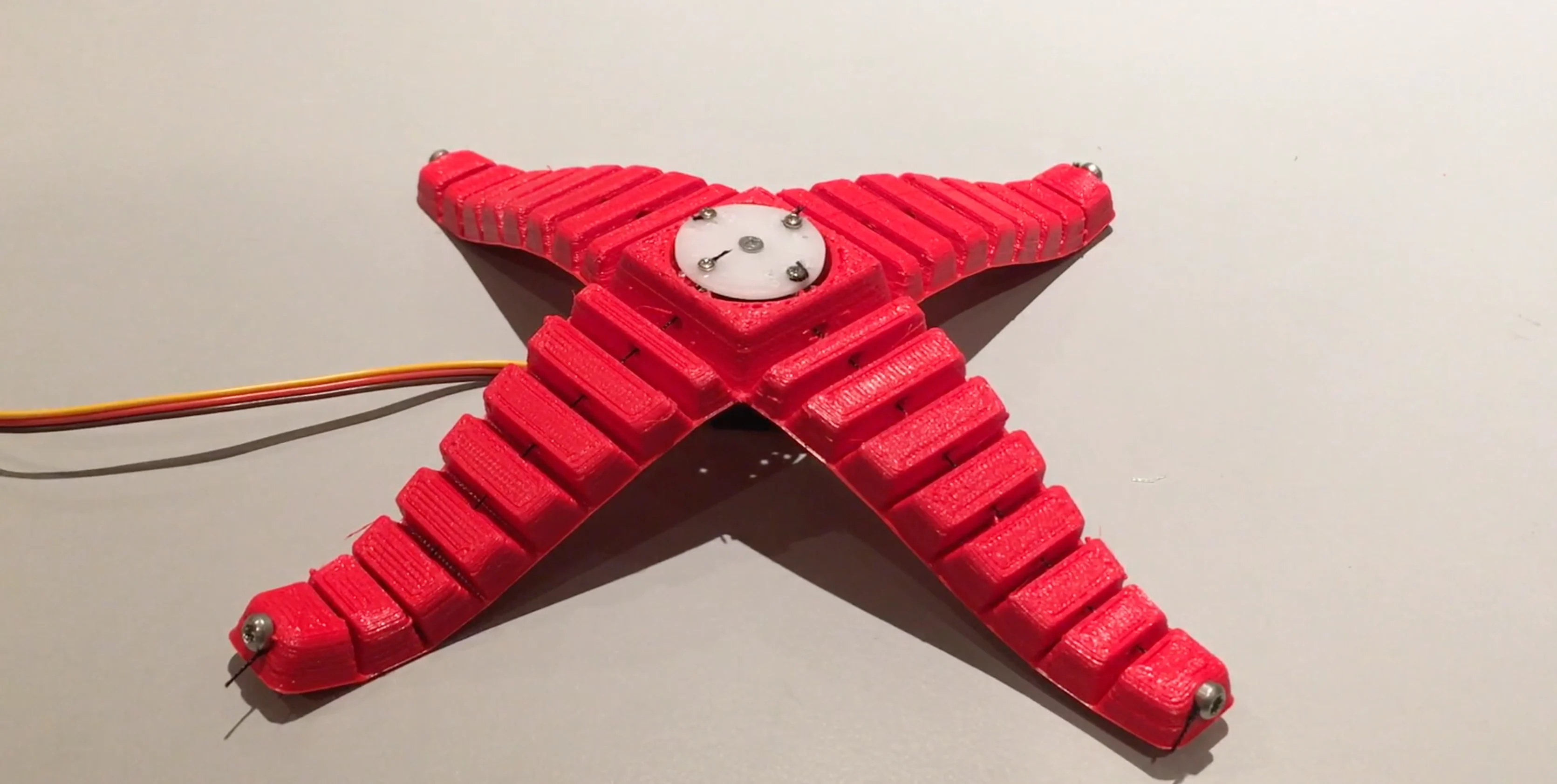 Print-in-Place Robotic Gripper