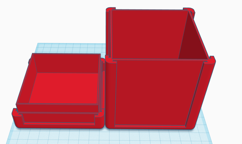 Toploader Card Game Showcase & Storage 90mmx90mm