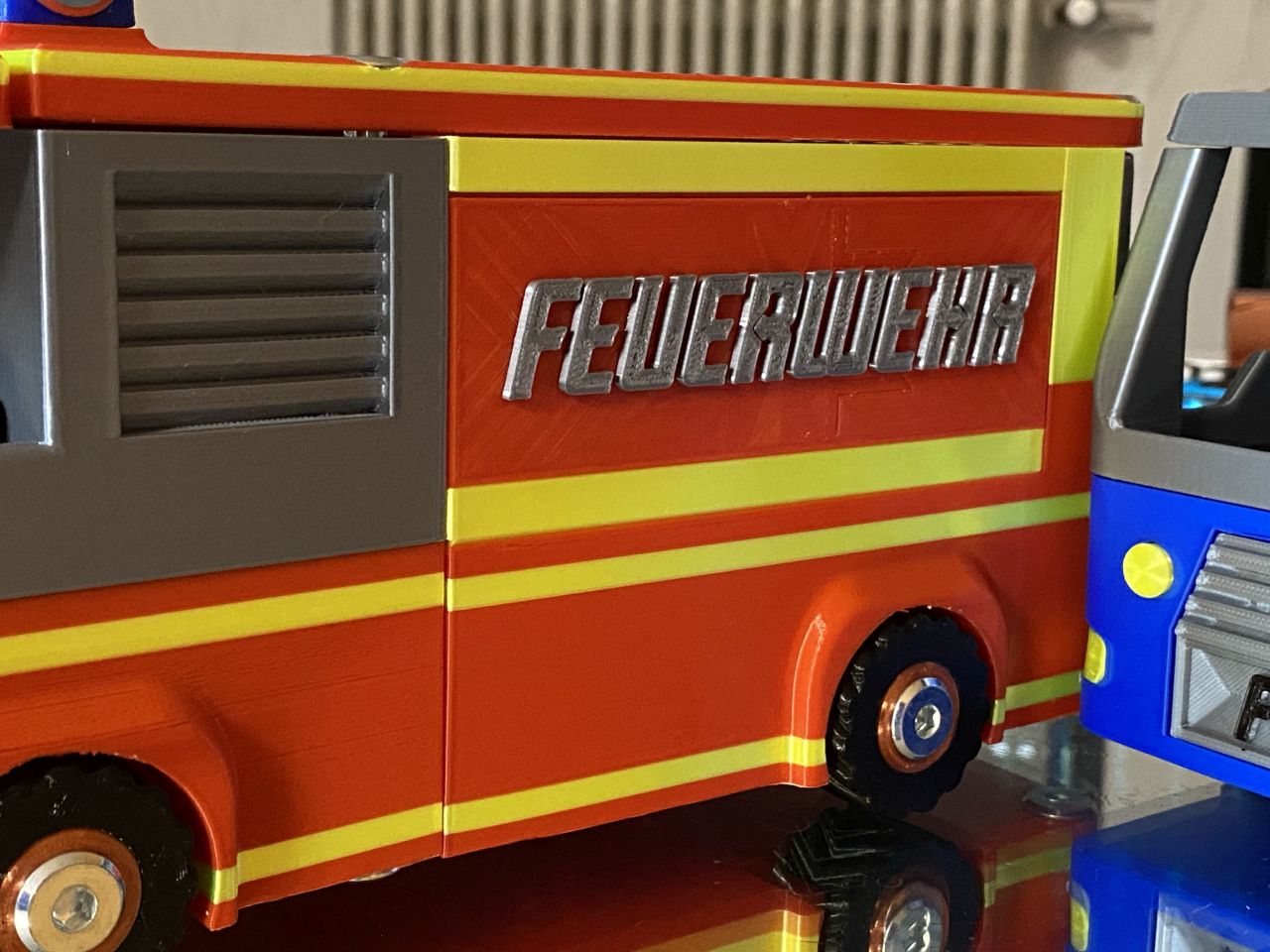 Fire Rescue Label