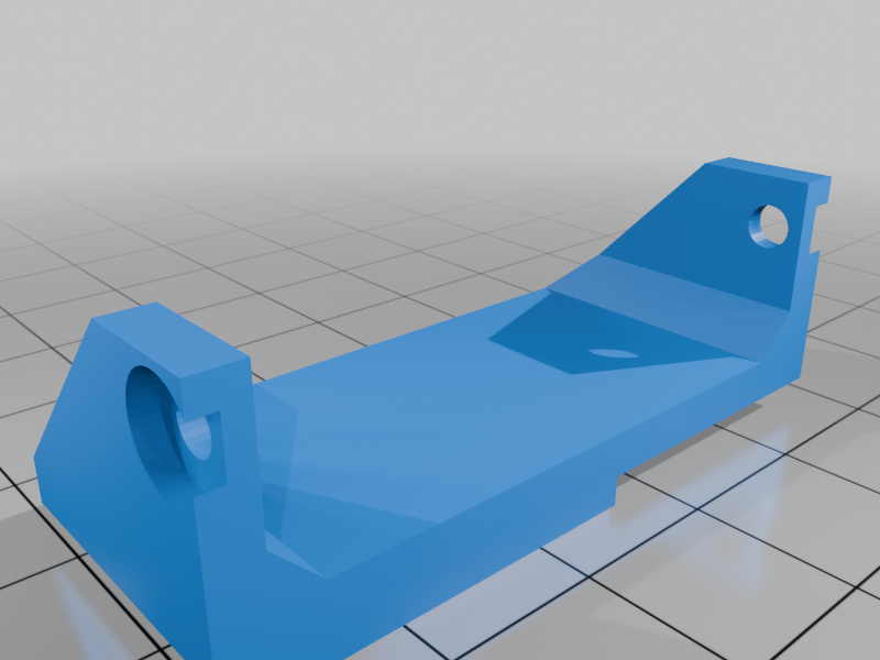 G-Sensor extruder holder for ender 3 v3 se / sprite extruder / nema17