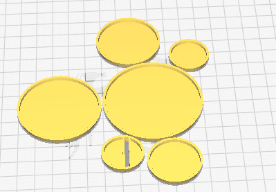 Wargaming Bases v1.2 (40k, AoS, Bolt Action, etc.)