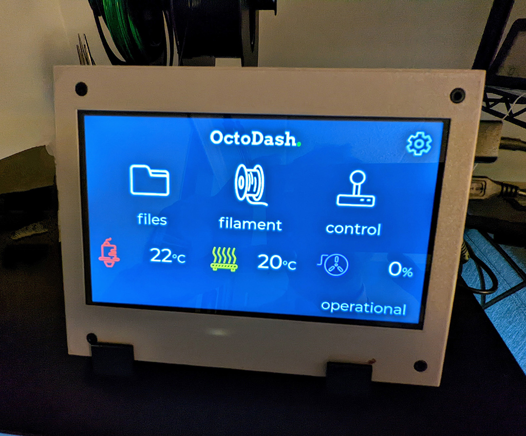 Longrunner or Waveshare 7 inch Touchscreen Display Case