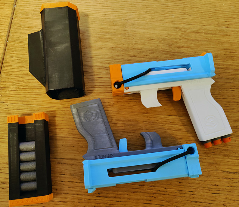 Snigel - stringer foam blaster