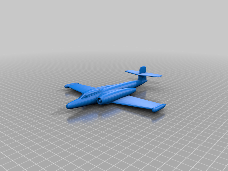 CF-100 Canuck for microarmor