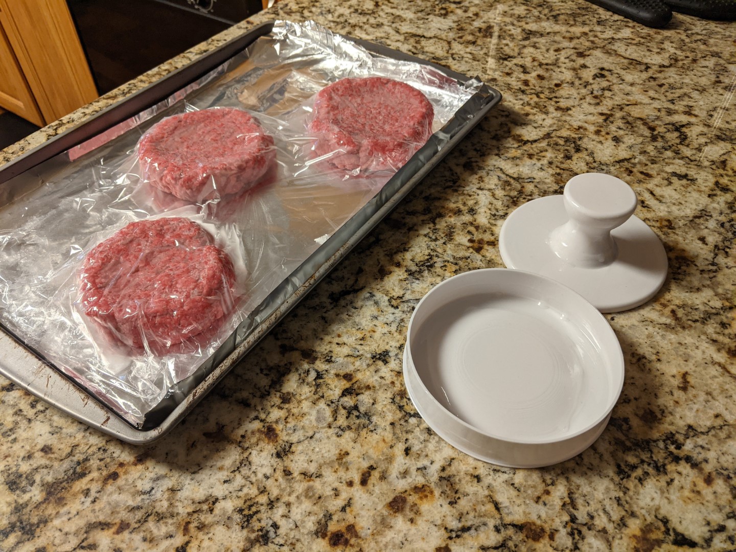 Burger Patty Press