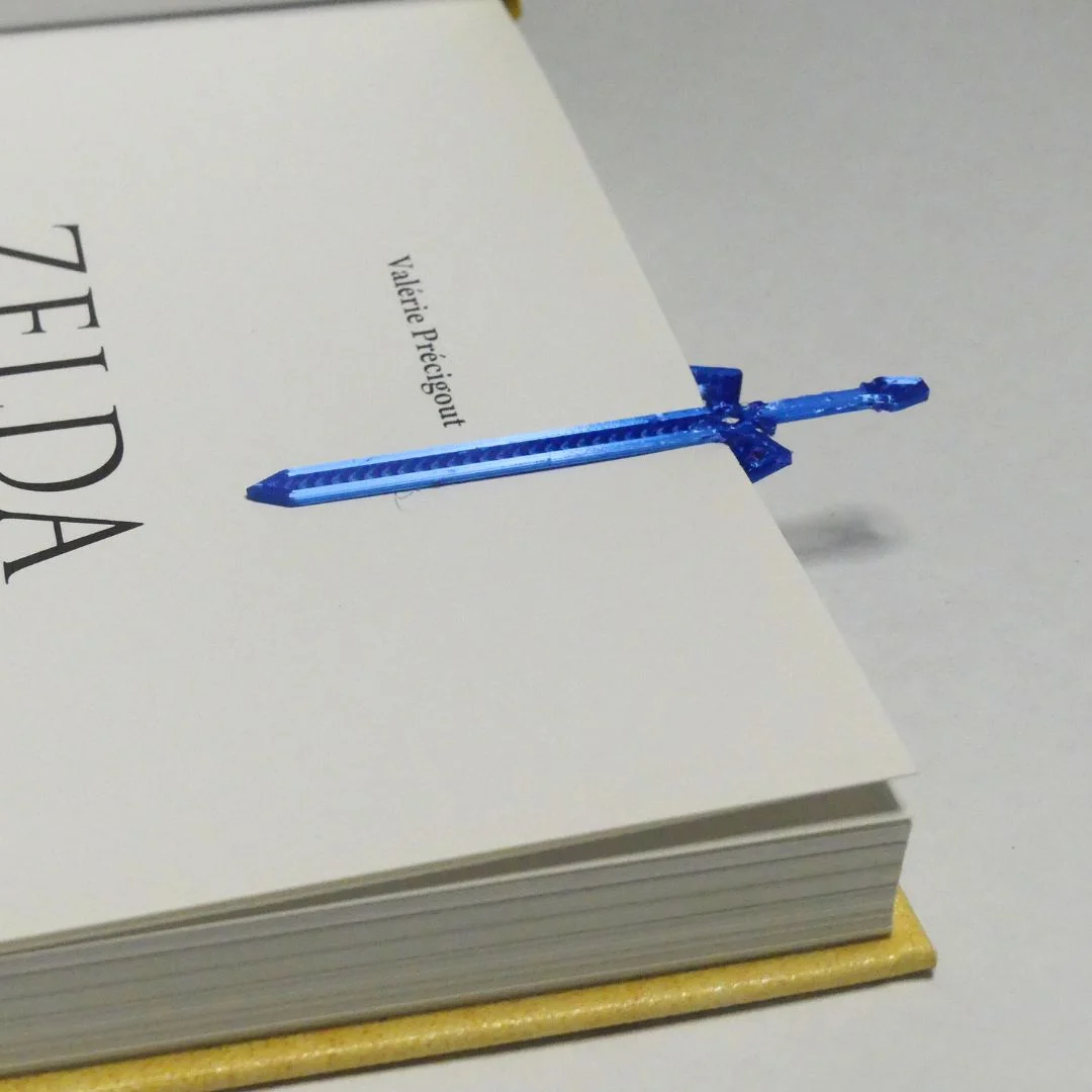 Master Sword (Epée de link) Marque pages