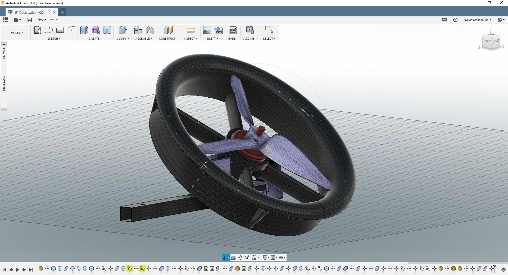 Impossible Tail Duct & Mechanism