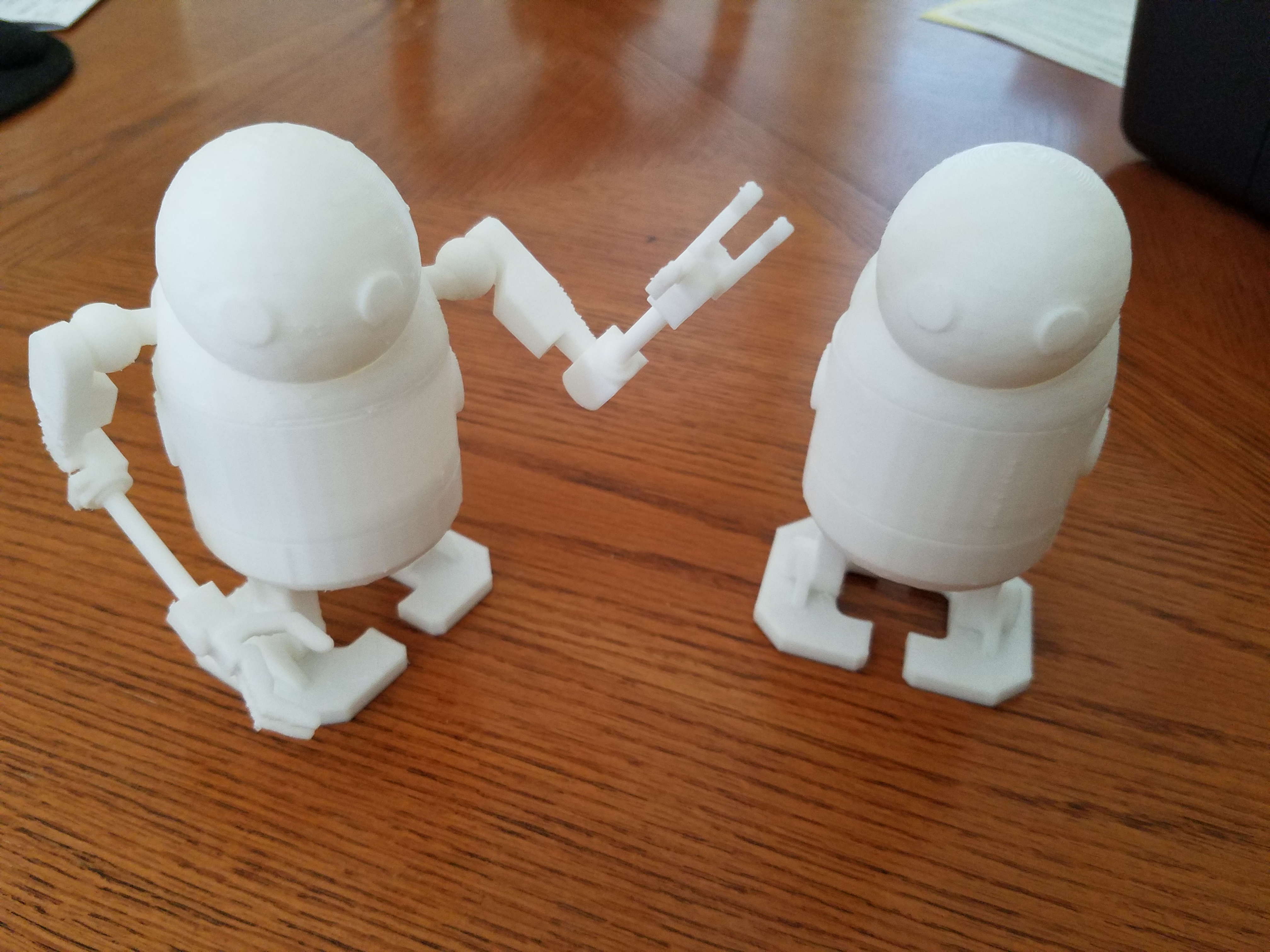 Small Stubby Machine from Nier Automata
