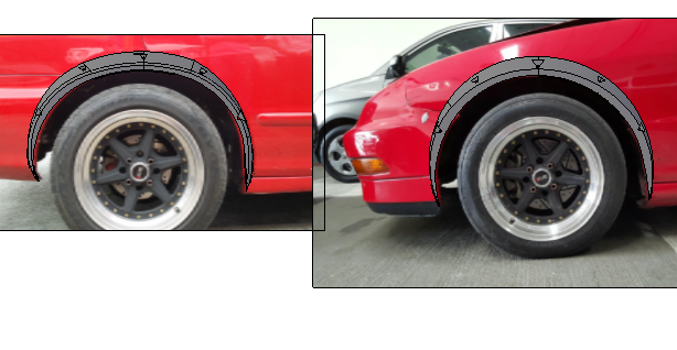 FENDER FLARES