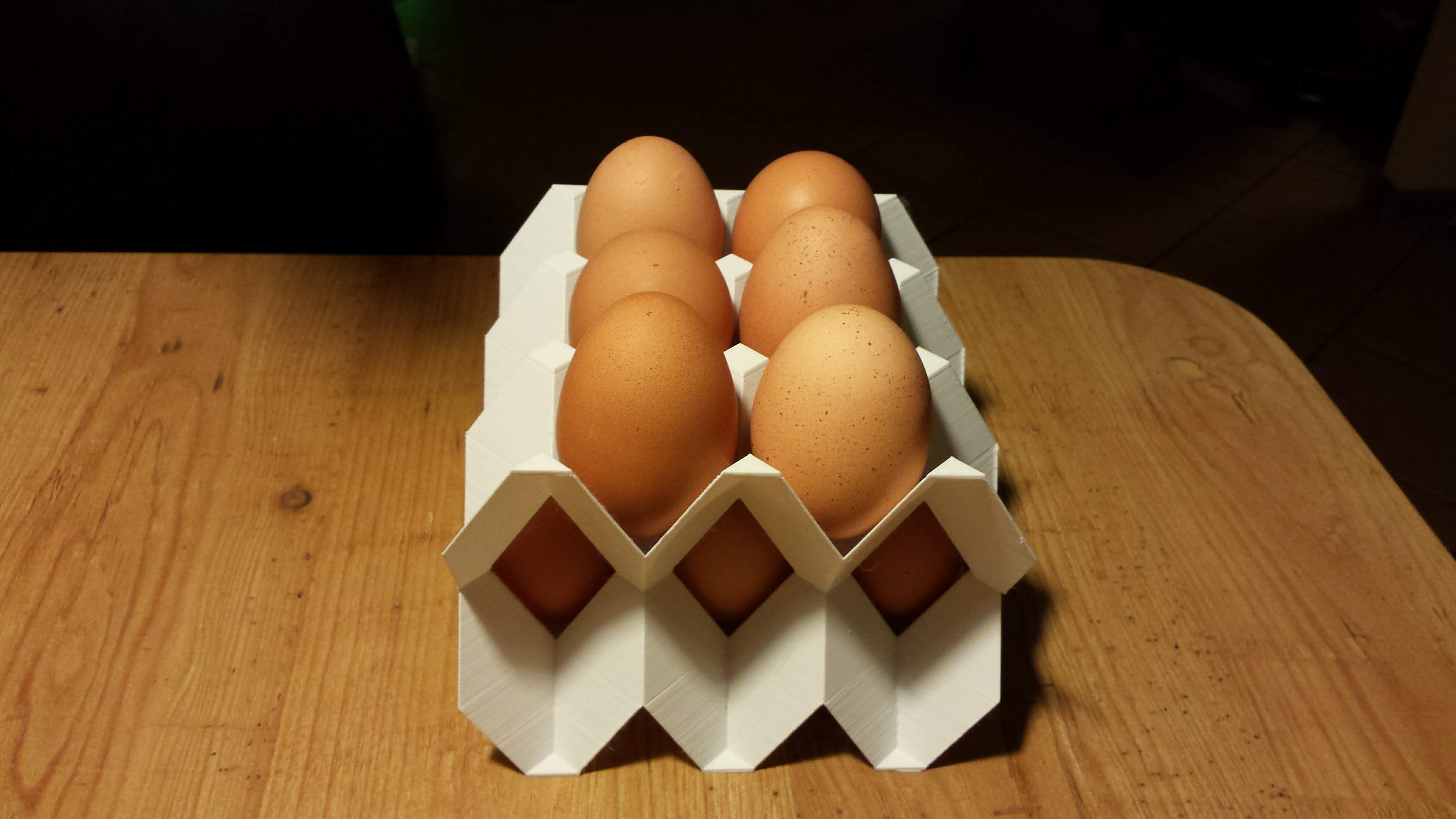 Multi-level Egg Holder