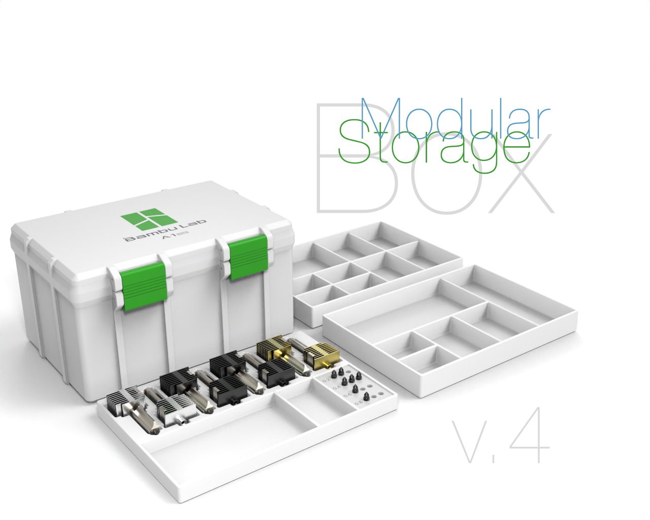 Bambu Lab Modular Storage Box v4