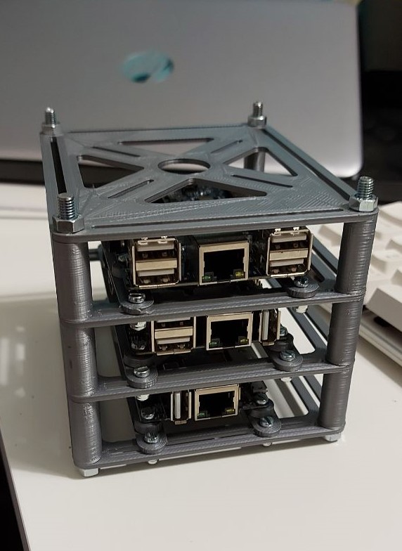 Multiboard cluster