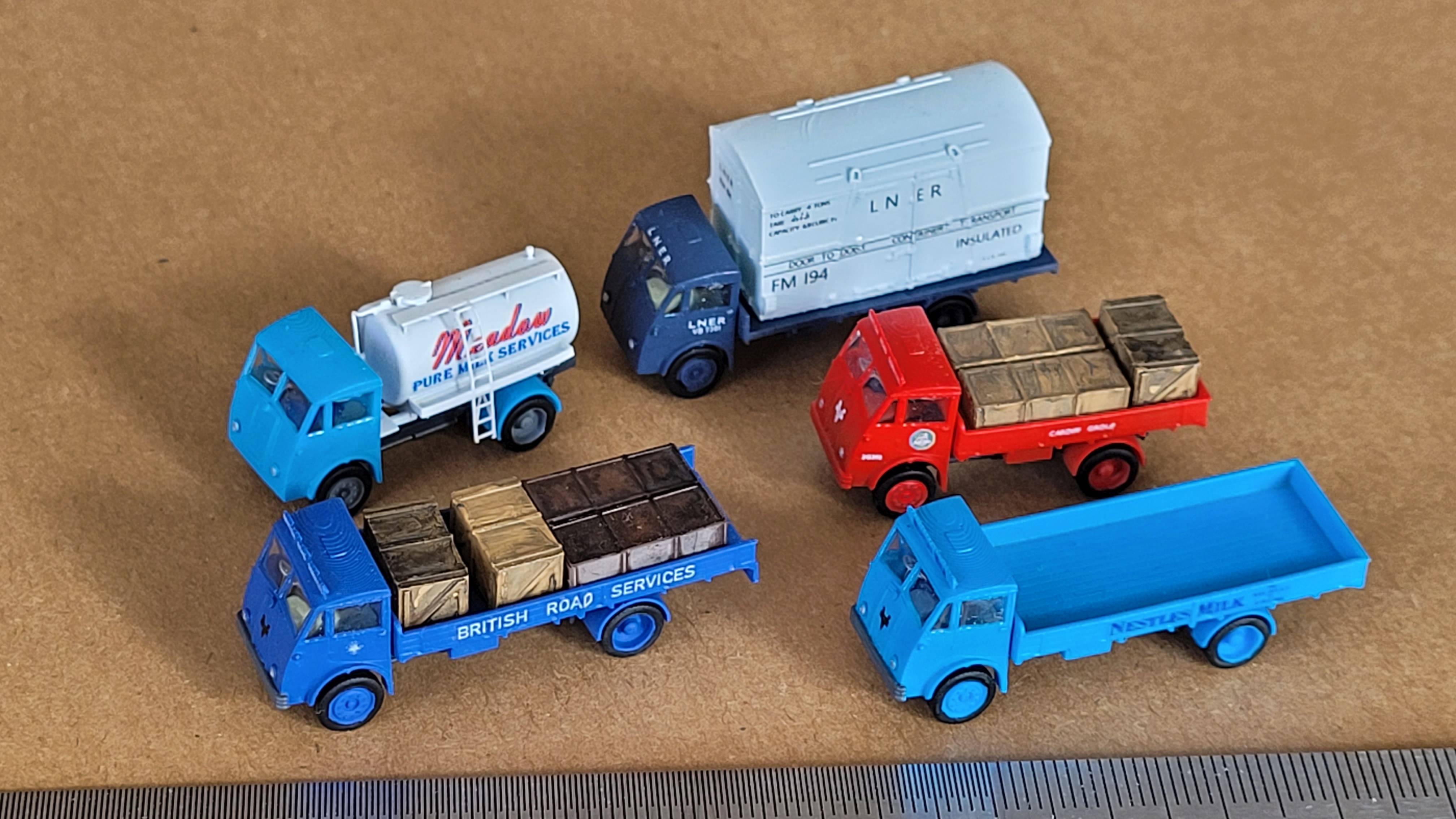 Vulcan 6VF/6PF lorry – basic versions (1-148)