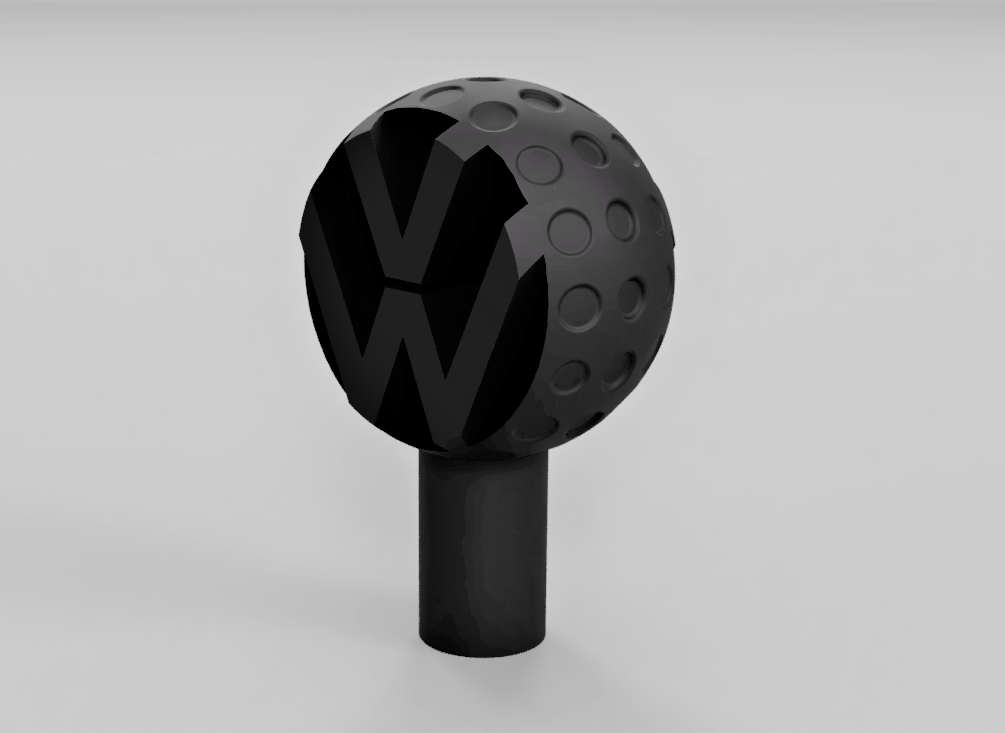 VW Golf Mk2 shift knob