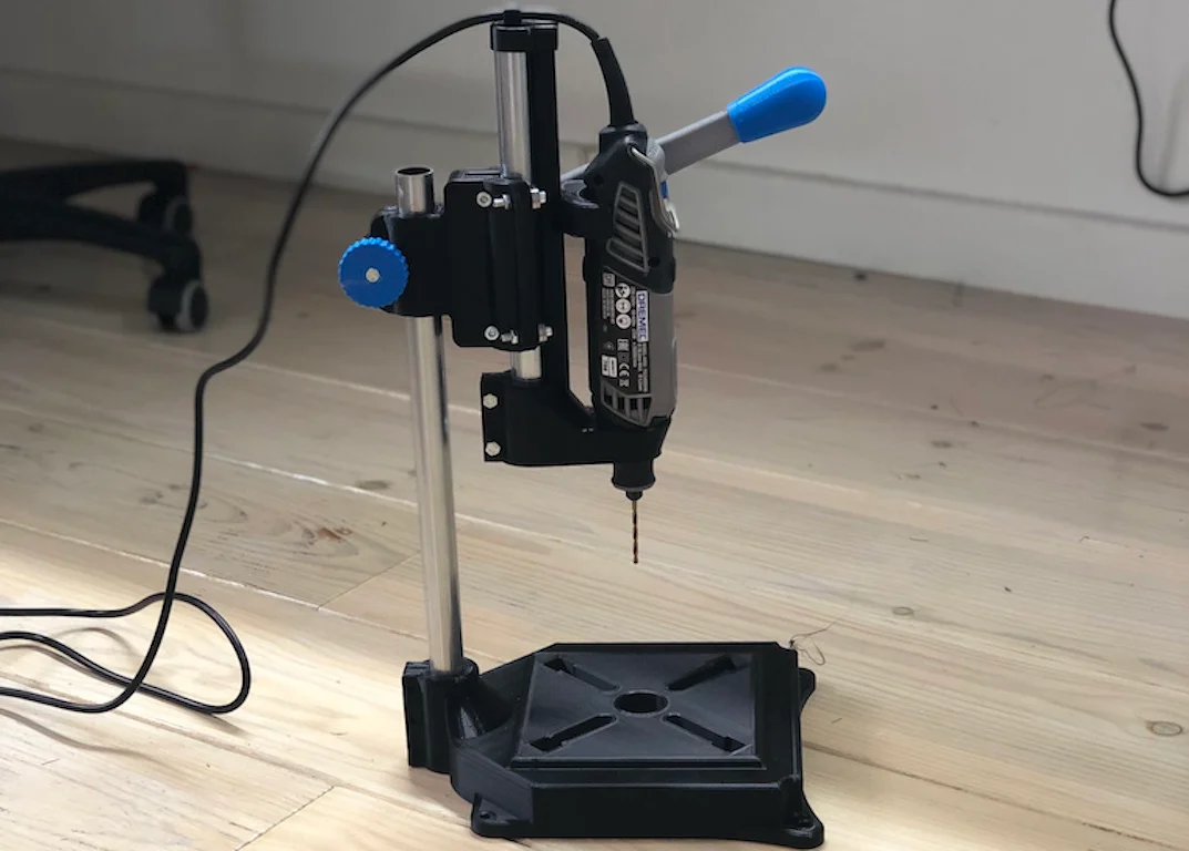 DREMEL Drill Press (Very strong and precise)