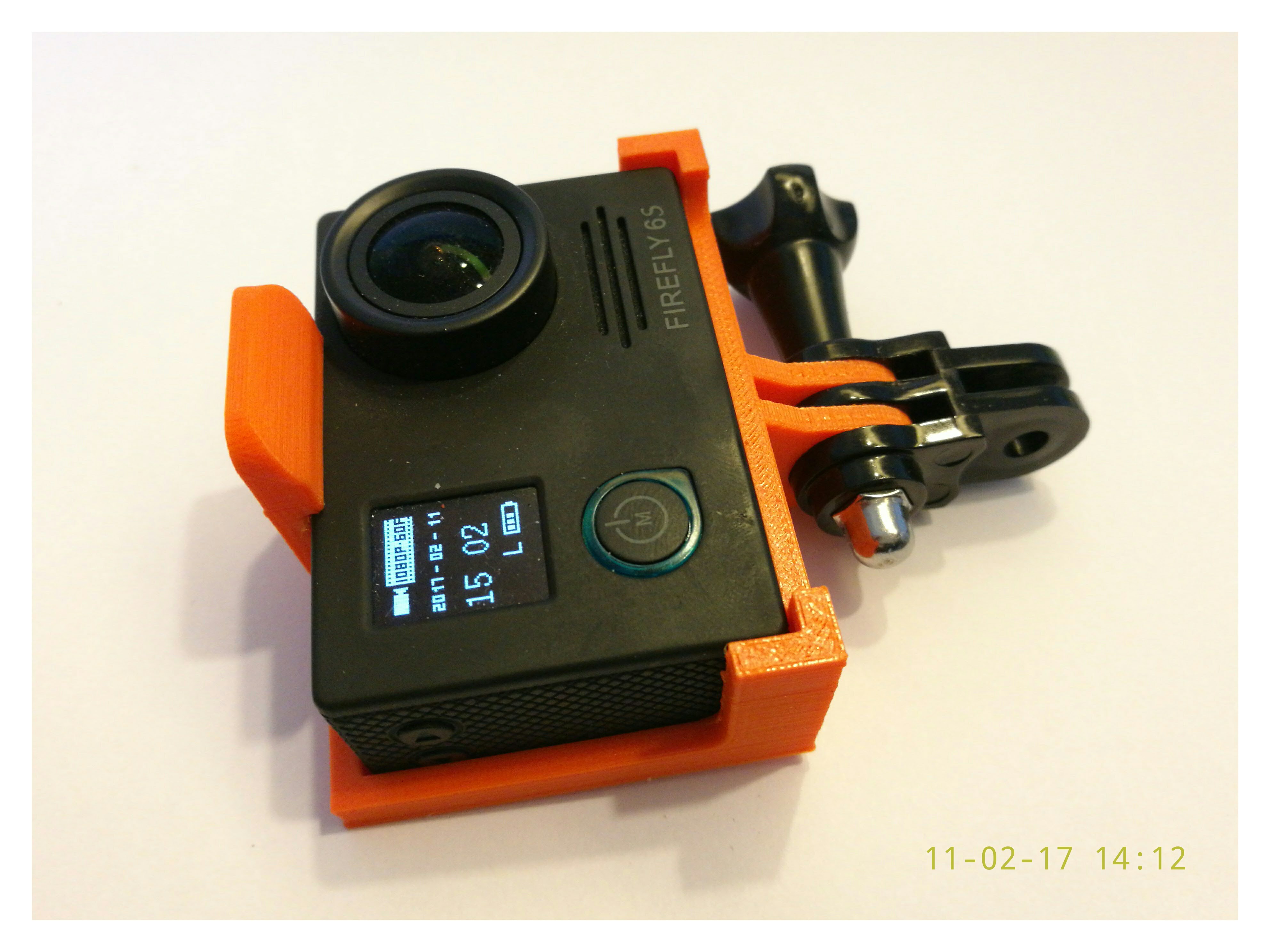Firefly 6S Camera mount for GoPro sytem