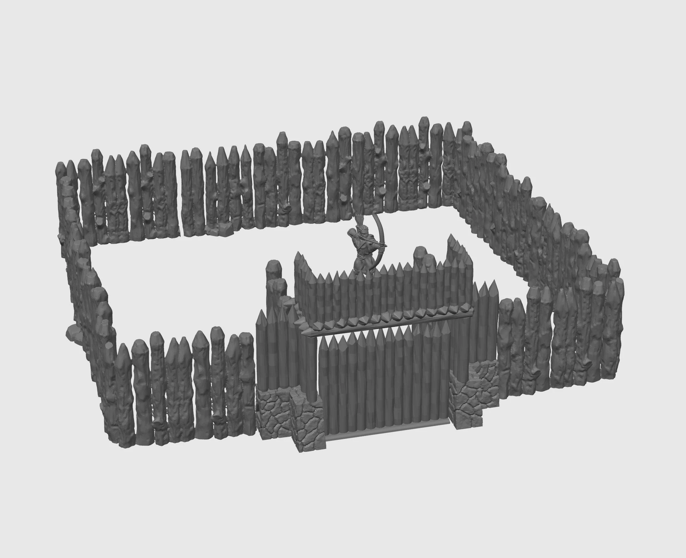 Full Modular Palisade Set - Remix