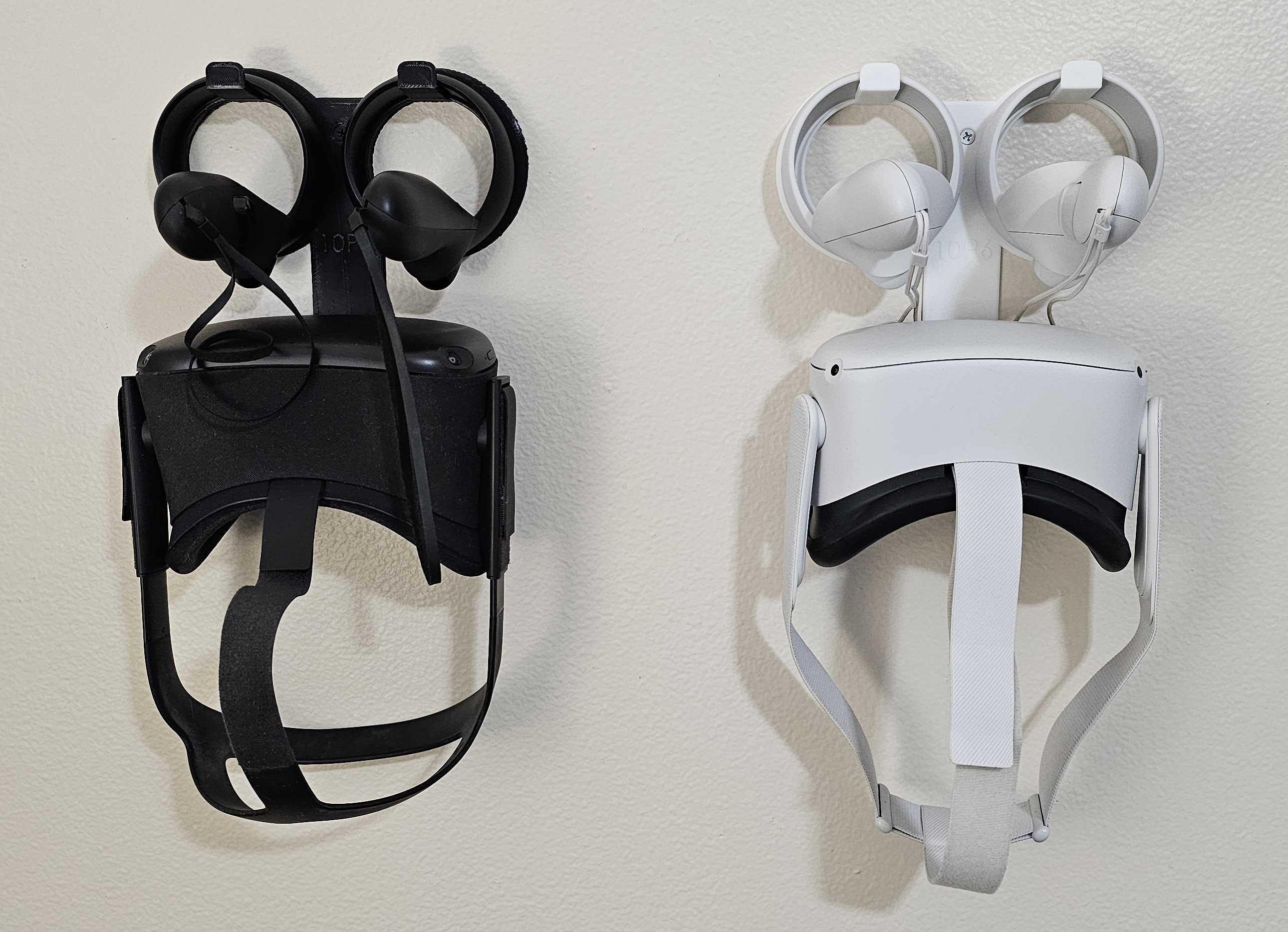 Oculus / Meta Quest 1 and 2 Wall mount.