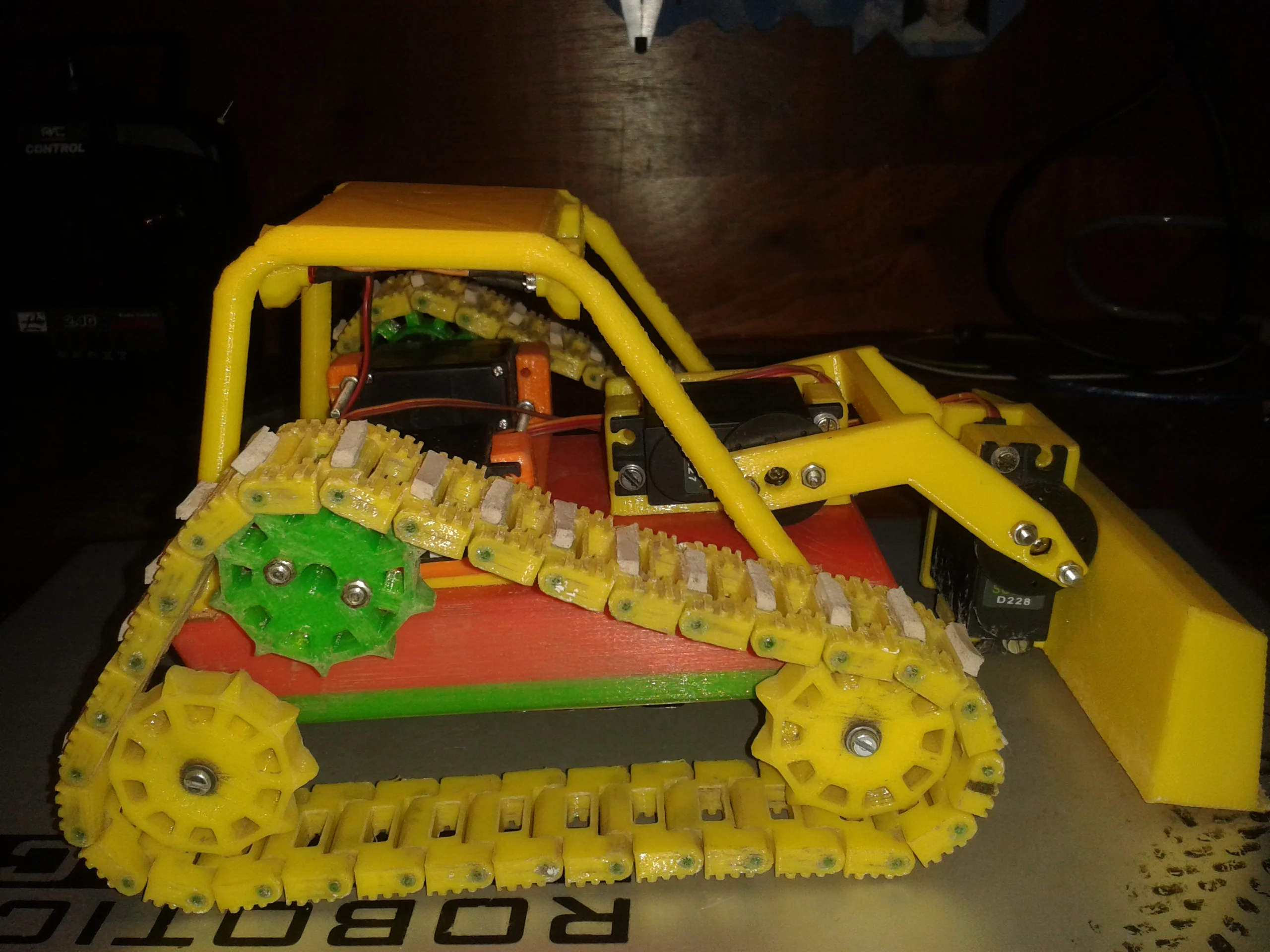 Mini Caterpillar Loader
