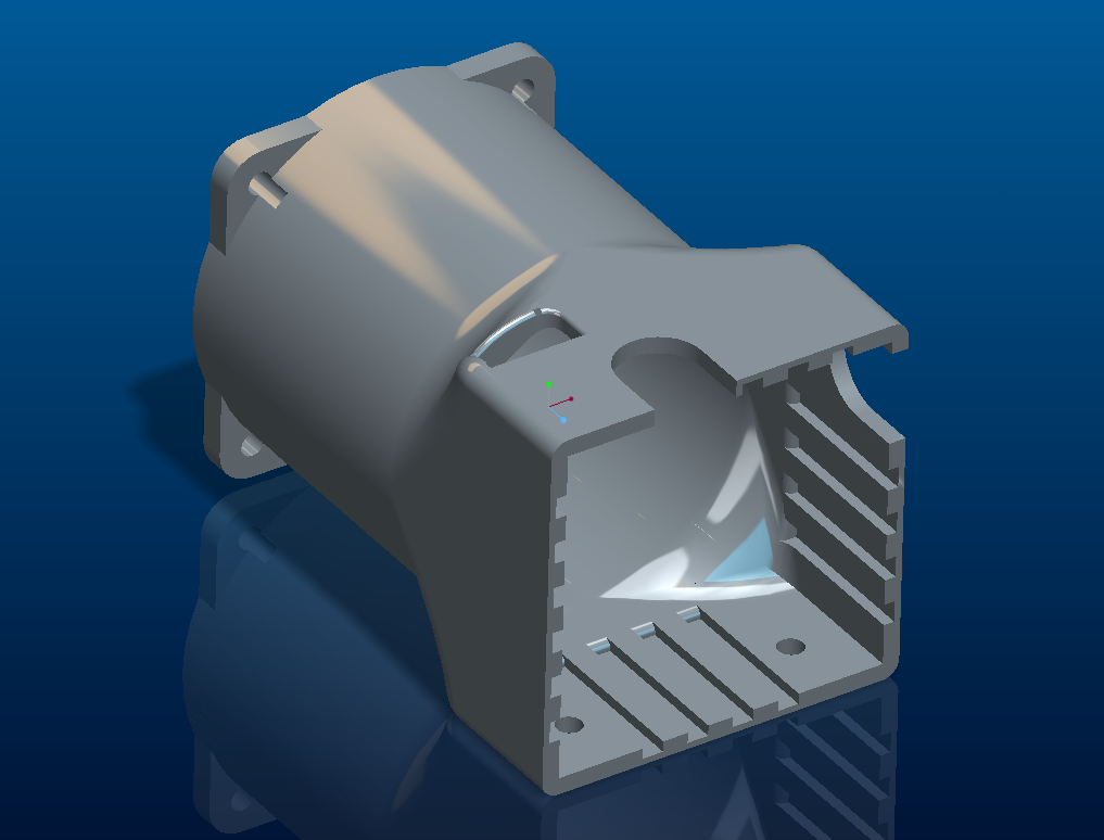 Magom Hydraulic Pump Cooling System
