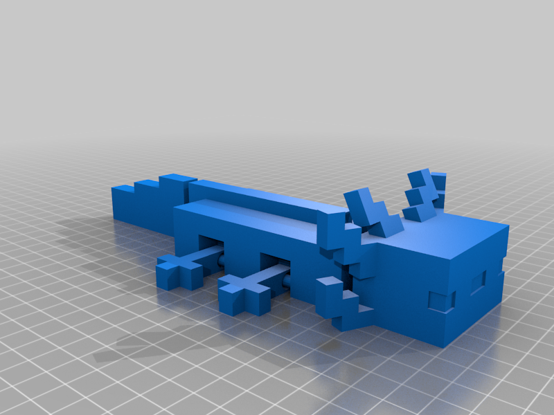 articulate minecraft axolotl