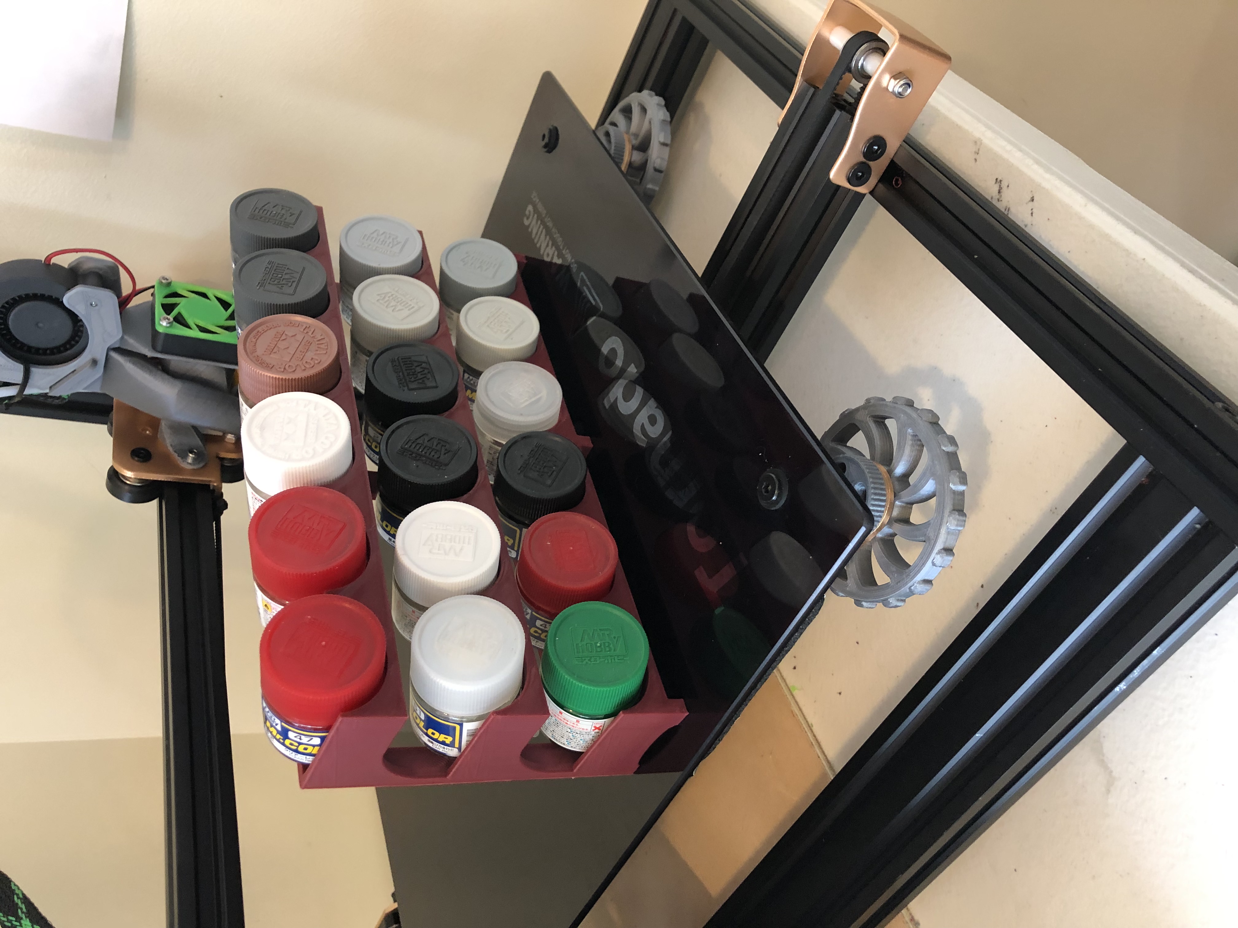 Tamiya Paint rack Freestanding