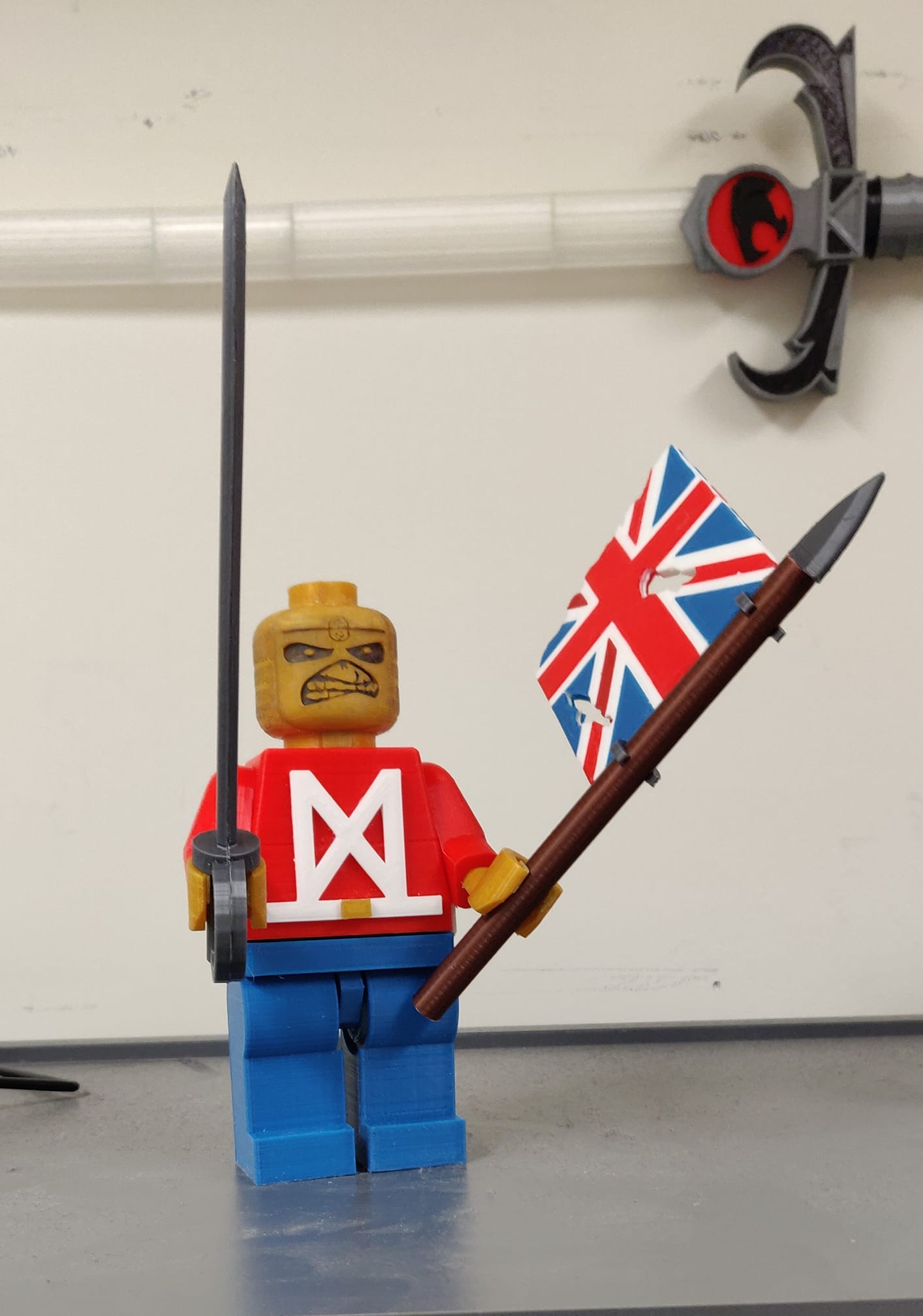 Iron Maiden Eddie Trooper Minifig