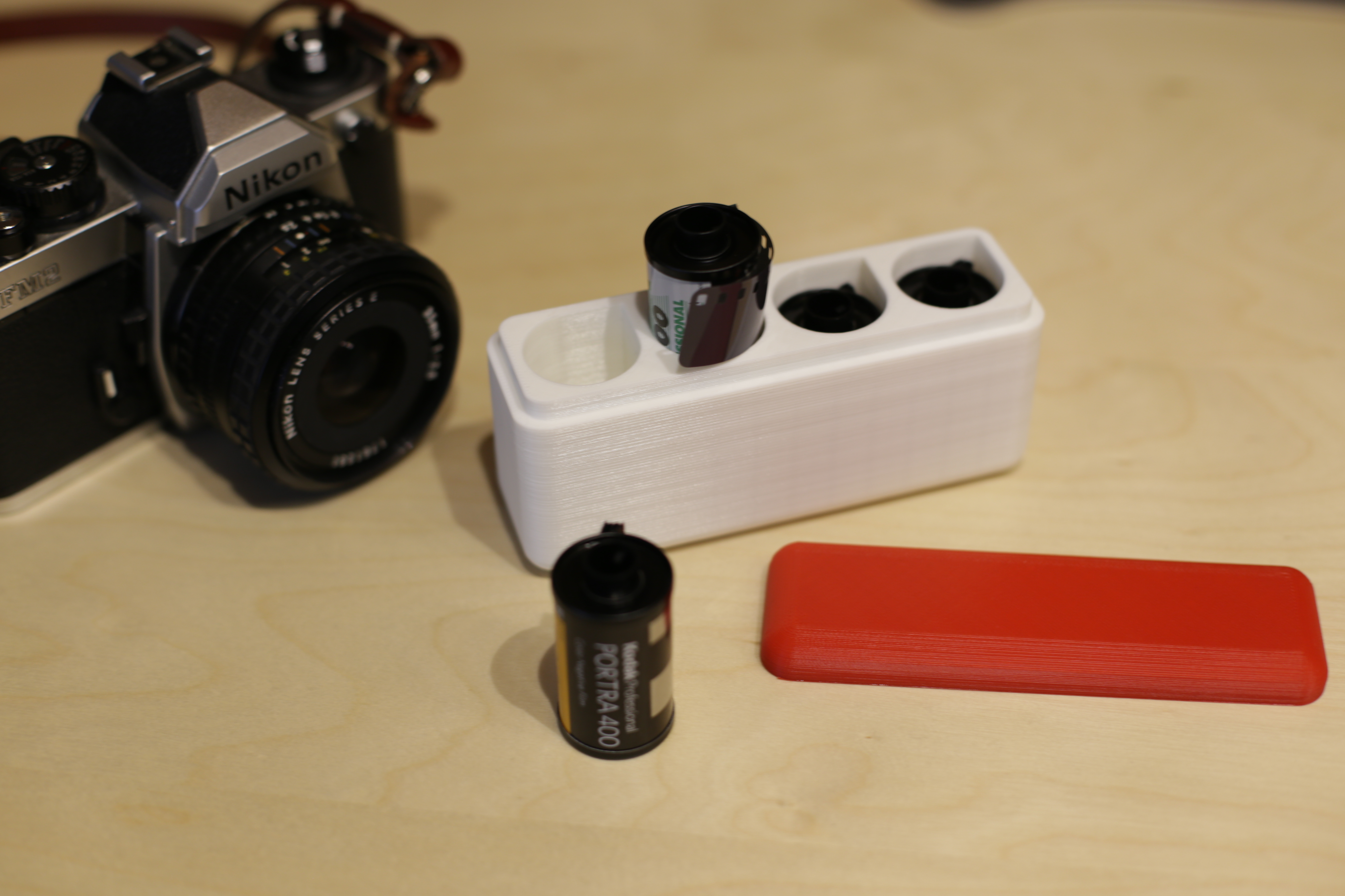35mm Film 4x Canister