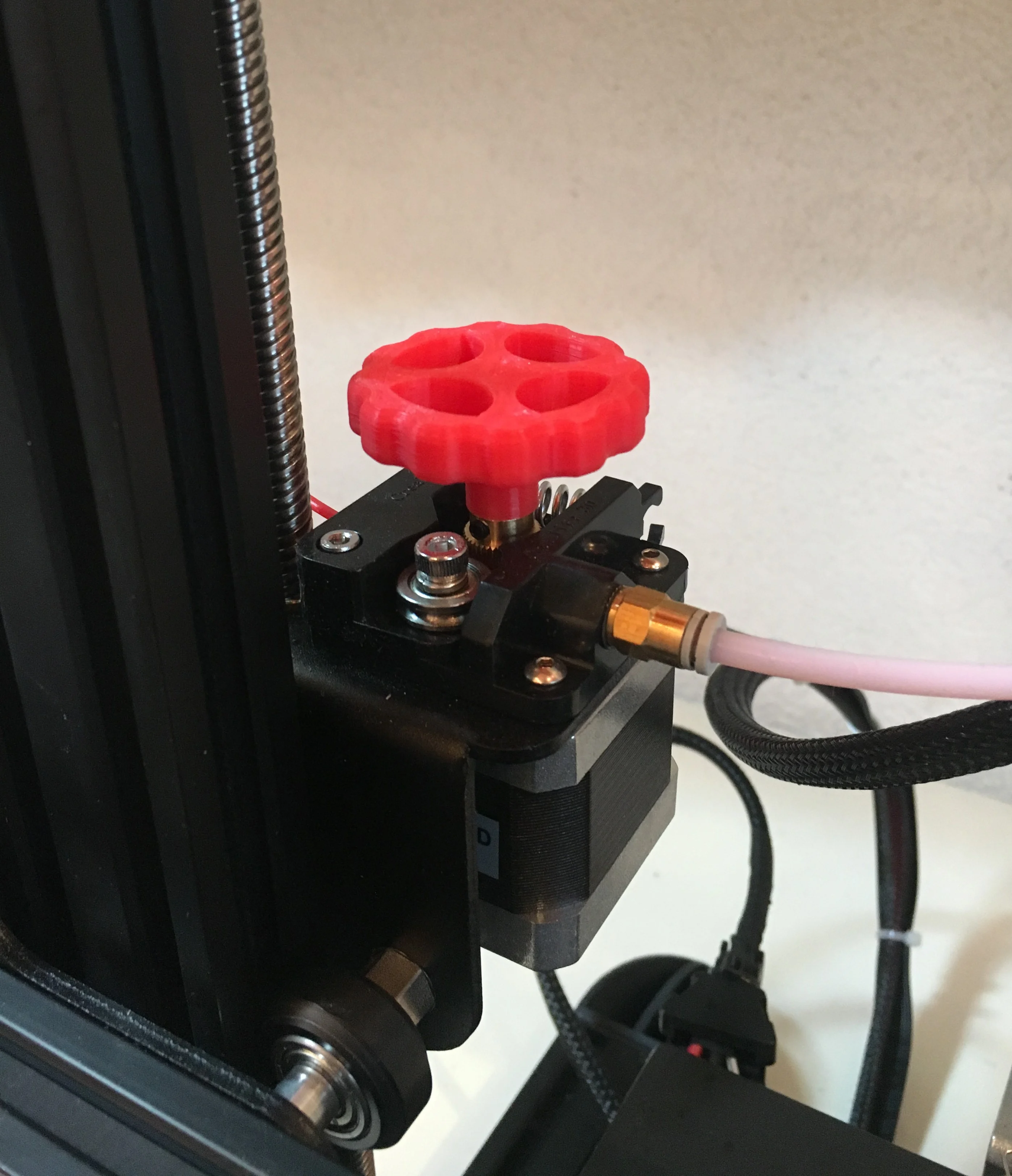 Creality Ender 3 / Ender 3 Pro / Ender 5 / Cr-10 Extruder Knob