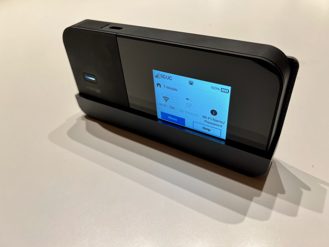 Inseego M3000 wall mount