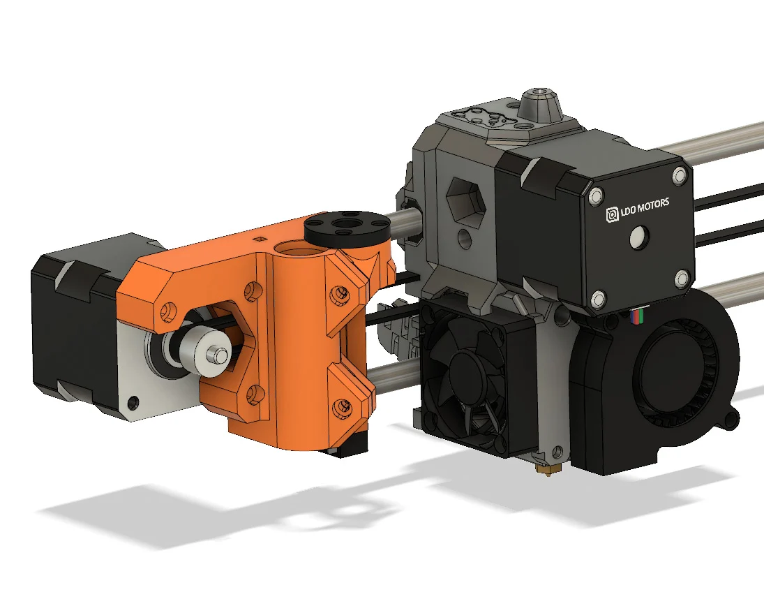Bear Extruder and X axis 0.6.0-alpha MK2.5 MK3