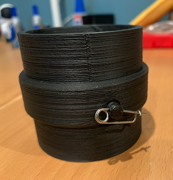 2.5" SCAT Coupler